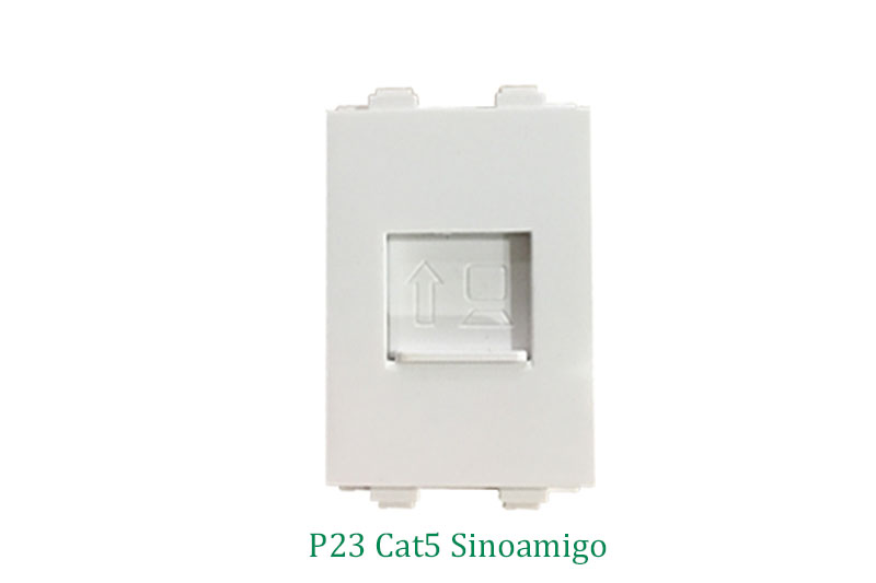 Ổ cắm mạng sino amigo P23 cat5