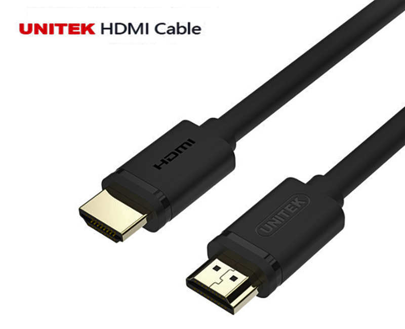 Cáp HDMI to HDMI chính hãng unitek 30m Y-C171 cao cấp, có chíp khuếch đại