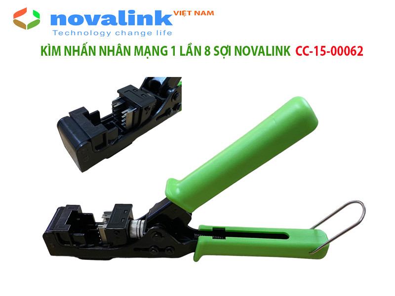 Dụng cụ nhấn nhân mạng 8 sợi Novalink CC-015-00062 dùng cho nhân sino