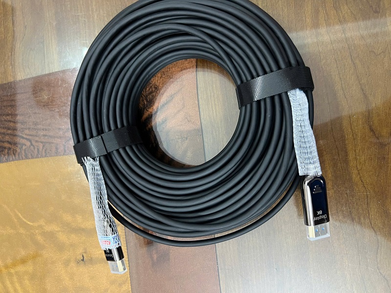 Cáp HDMI Sợi Quang 4K Dài 30m UNITEK C11081BK | Truyền Tín Hiệu Ổn Định, Hình Ảnh Sắc Nét