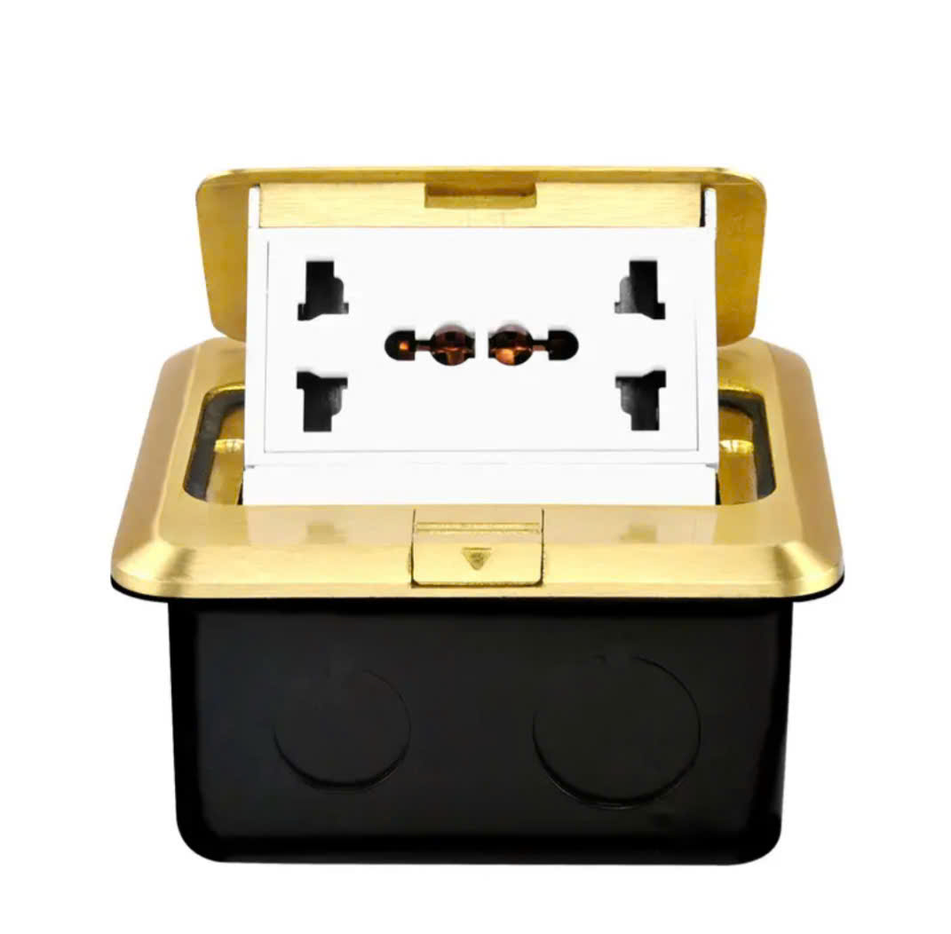 Ổ cắm âm sàn Novalink CO CQ