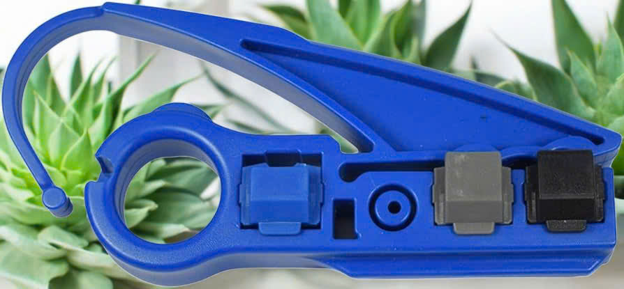 Dụng cụ tuốt cáp RG6 RG59 RG11 TL-501E tiện dụng