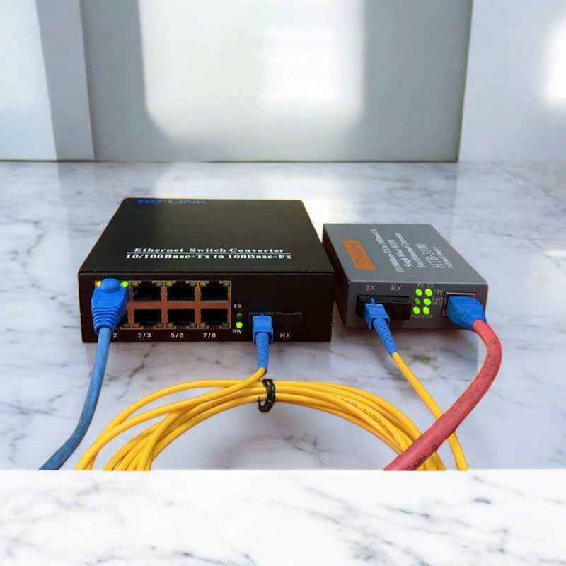 Thông số kỹ thuật bộ chuyển đổi quang điện Novalink FLY-1F8TC-SWDXG