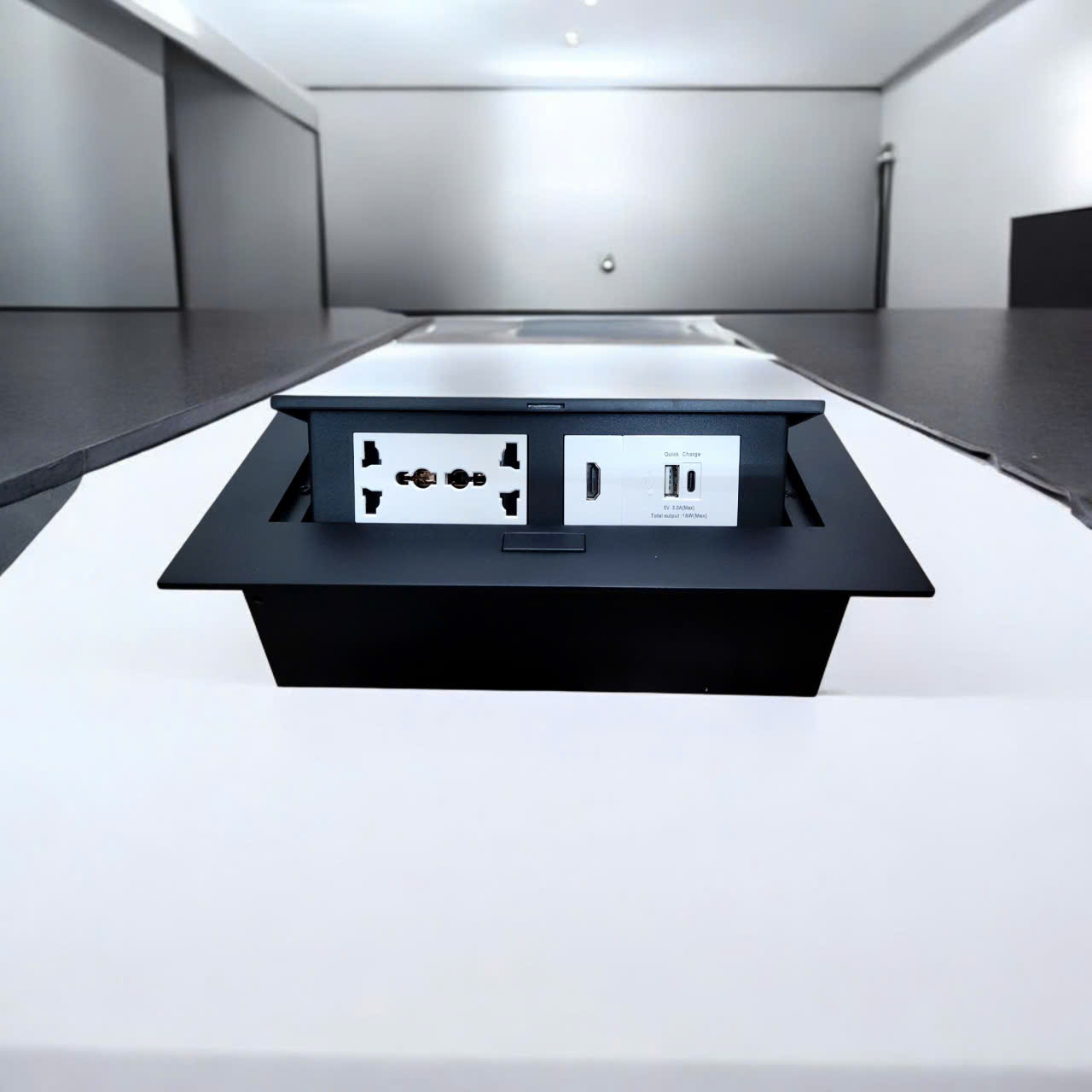 Ổ cắm âm bàn Sinoamigo STS-212B đa năng