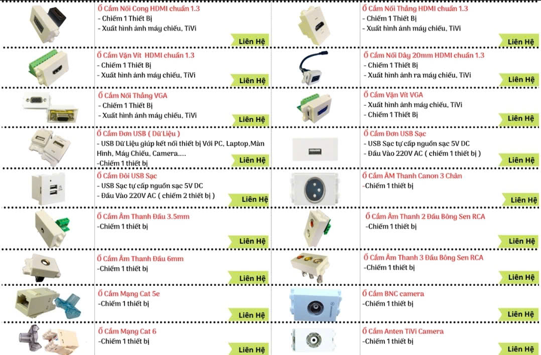 Hộp ổ cắm âm sàn SinoAmigo STS-7S cao cấp màu bạc chính hãng