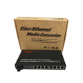 Bộ chuyển đổi quang điện 1 ra 8 cổng LAN 10/100/1000 – Converter quang tốc độ