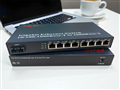 Bộ chuyển đổi quang điện 1 to 8 LAN Novalink – Converter quang Gigabit 10/100/1000 chính hãng
