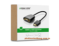 Cáp chuyển đổi tín hiệu HDMI to VGA Ugreen 40252 chính hãng