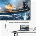 Cáp chuyển đổi USB Type C 3.1 sang HDMI - VegGieg V-Z915 chính hãng