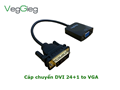 Cáp chuyển DVI sang VGA chính hãng VegGieg VZ619 cao cấp