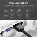 Cáp HDMI 8M Ugreen 10178 chính hãng, hỗ trợ 4K 2K cao cấp