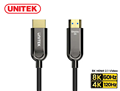 Cáp HDMI UNITEK 8K Sợi Quang dài 20m S/N C11085GY01-20 chính hãng