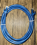 Cáp mạng đúc Cat6 dài 3m Novalink NV-20105A, 100% đồng, 24AWG, pass Fluke, màu xanh