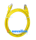 cáp mạng đúc, patch cord  cat6 2m mầu vàng