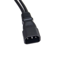 cáp nguồn PDU ngắn 0.5m