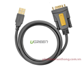 Cáp USB to RS232  Ugreen 20211 dài 1,5m chính hãng