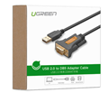 Cáp USB to RS232  Ugreen 20211 dài 1,5m chính hãng