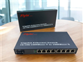 Converter quang Novalink 1 to 8 LAN – Bộ chuyển đổi quang điện Gigabit tốc độ cao