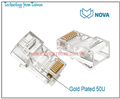 Đầu bấm mạng cat 6 UTP NOVA 1 mảnh P/N : CC-01-00176 chính hãng