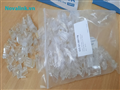 Đầu Bấm Mạng Cat6 Xuyên Thấu Novalink | Mạ Vàng 50U, Hộp 100 Cái