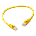 Dây Cat6 0.5M Novalink NV-21101A | Dây Nhảy Mạng Lõi Đồng 24AWG Màu Vàng