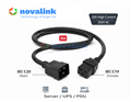 Dây Nguồn C19 To C20 Novalink NV-56302A Dài 1.5m 20A