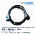 Dây nguồn C20 to C21 2m Novalink NV-56009A -
