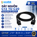 Dây Nguồn C23  C20 dài 1,5m