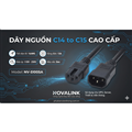 Dây Nguồn Server C14 to C15 Novalink NV-51002A