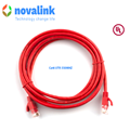 Dây nhảy mạng Cat6 1m Sinoamigo SN-24002 màu đỏ chính hãng | Patch cord 550MHz