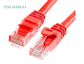 Dây nhảy mạng Cat6 1m Sinoamigo SN-24002 màu đỏ chính hãng | Patch cord 550MHz