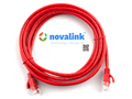 Dây nhảy mạng cat6 2m mầu đỏ