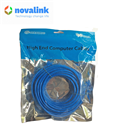 Dây nhảy mạng UTP cat6 dài 15m NOVA NV-20110 chính hãng