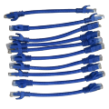Dây nhảy patch panel cat6 20cm