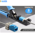 Dụng cụ nhấn cáp F-Tool & Bấm Keystone Jack Novalink CC-15-00061