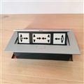 Hộp điện âm bàn Sinoamigo STS-201GST-1 Điện, HDMI, LAN, USB