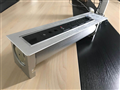 Hộp, ổ cắm âm bàn đa năng | Điện, mạng LAN, Tel, HDMI, VGA, USB, Audio, sạc không dây | Nắp mở điện