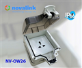 Hộp ổ cắm điện âm tường chống nước IP66 Novalink NV-OW26 chính hãng
