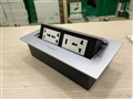Hộp Ổ Điện Âm Bàn Tích Hợp Ổ Cắm điện, HDMI Sinoamigo STS-212GST-2B Chính Hãng