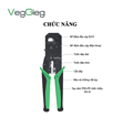 Kìm bấm mạng Cat5/Cat6 VegGieg VE-103 chính hãng