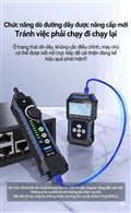 Máy Test Cáp Mạng NOYAFA NF-8209 Pro | Test PoE, NCV, Dò Dây Chính Xác