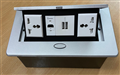 Ổ cắm âm bàn tích hợp điện, HDMI, USB Type A, Type C