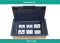Ổ cắm âm sàn 12 module Sinoamigo SCF-245C chính hãng, giá tốt