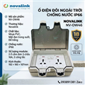 ổ cắm điện chống nước