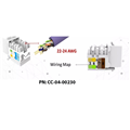 Ổ cắm, Nhân mạng Cat5E Novalink | Chân tiếp xúc mạ vàng 50U | Nhựa cao cấp CC-04-00230