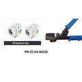 Ổ cắm, Nhân mạng Cat5E Novalink | Chân tiếp xúc mạ vàng 50U | Nhựa cao cấp CC-04-00230