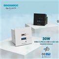Ổ cắm sạc âm tường