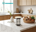 Ổ Điện Âm Bàn Đảo Sinoamigo STP-1W Trắng Ngà Cao Cấp Chính Hãng