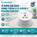 Ổ điện âm bàn Sinoamigo STS-R90W-2W màu trắng chính hãng