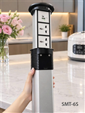 ổ điện âm bàn Touch Smart sạc không dây 15W